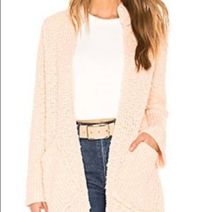 Free People Blush Cardigan